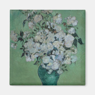 Vincent van Gogh A Vase of Roses, 1890 Magnet