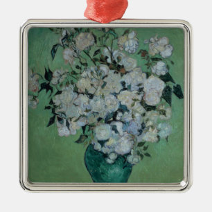 Vincent van Gogh A Vase of Roses, 1890 Metal Tree Decoration