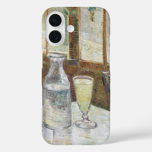  Vincent van Gogh Absinthe Famous Painting Case-Mate iPhone Case (Back)