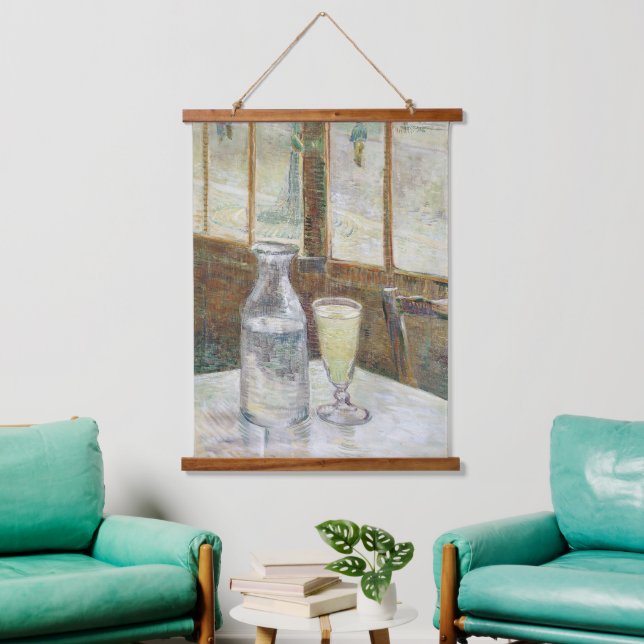  Vincent van Gogh Absinthe Famous Painting Hanging Tapestry (Living Room)