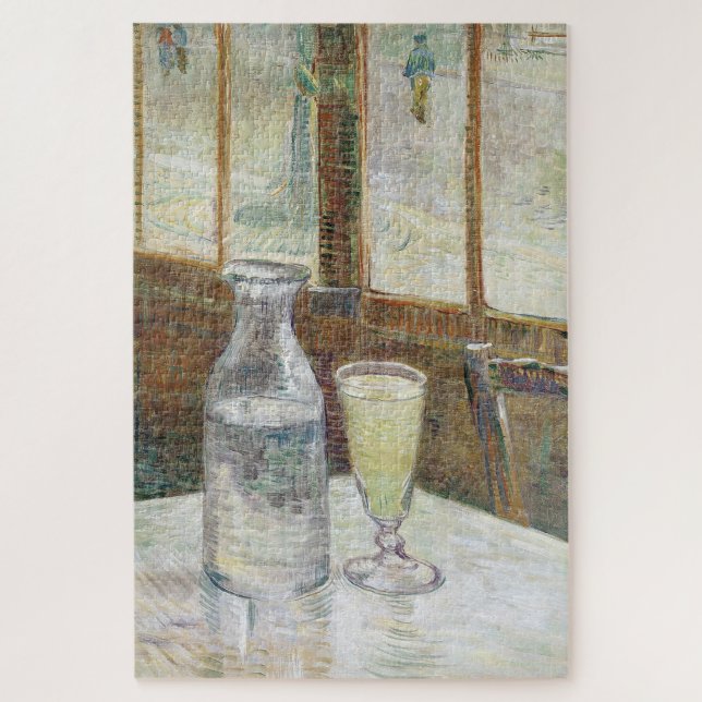  Vincent van Gogh Absinthe Famous Painting Jigsaw Puzzle (Vertical)
