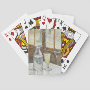 Vincent van Gogh Absinthe Famous Painting Playing Cards
