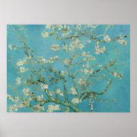 VINCENT VAN GOGH - almond blossom 1980