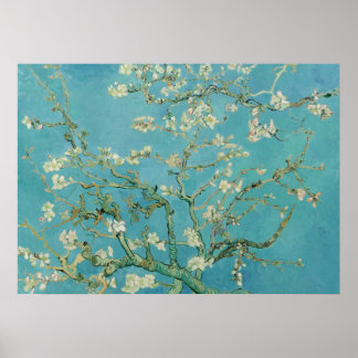 VINCENT VAN GOGH - almond blossom 1980 Poster