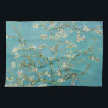 VINCENT VAN GOGH - almond blossom 1980 Tea Towel<br><div class="desc">VINCENT VAN GOGH - almond blossom 1980
Oil on canvas; reproduction</div>