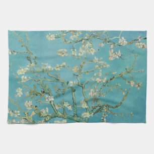 VINCENT VAN GOGH - almond blossom 1980 Tea Towel