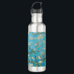 Vincent van Gogh - Almond Blossom 710 Ml Water Bottle<br><div class="desc">Almond Blossom / Branches with Almond Blossom - Vincent van Gogh,  Oil on Canvas,  1890</div>