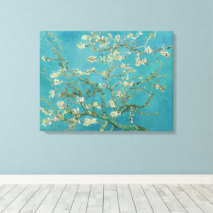 Vincent Van Gogh, Almond Blossom, Amandelbloesem Canvas Print