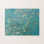 Vincent Van Gogh, Almond Blossom, Amandelbloesem Jigsaw Puzzle<br><div class="desc">Vincent Van Gogh - Almond Blossom,  Amandelbloesem,  1890.</div>