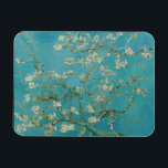 Vincent Van Gogh, Almond Blossom, Amandelbloesem Magnet<br><div class="desc">Vincent Van Gogh - Almond Blossom,  Amandelbloesem,  1890.</div>
