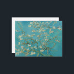 Vincent Van Gogh, Almond Blossom, Amandelbloesem Postcard<br><div class="desc">Vincent Van Gogh - Almond Blossom,  Amandelbloesem,  1890.</div>