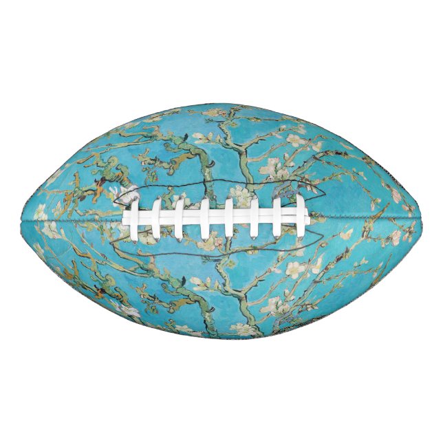 Vincent van Gogh - Almond Blossom American Football (Front)