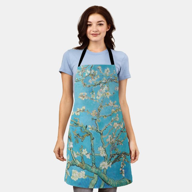 Vincent van Gogh - Almond Blossom Apron (Worn)
