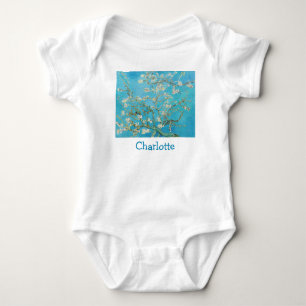 Vincent van Gogh - Almond Blossom Baby Bodysuit