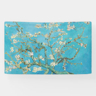 Vincent van Gogh - Almond Blossom Banner