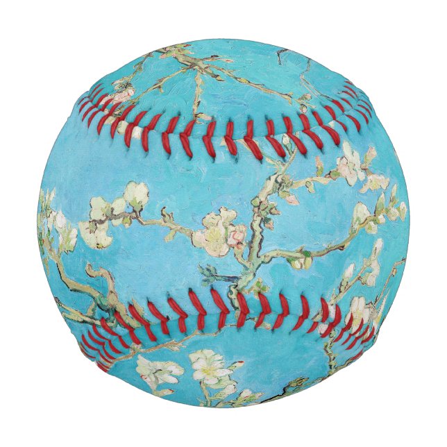 Vincent van Gogh - Almond Blossom Baseball (Front)