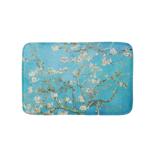 Vincent van Gogh - Almond Blossom Bath Mat (Front)