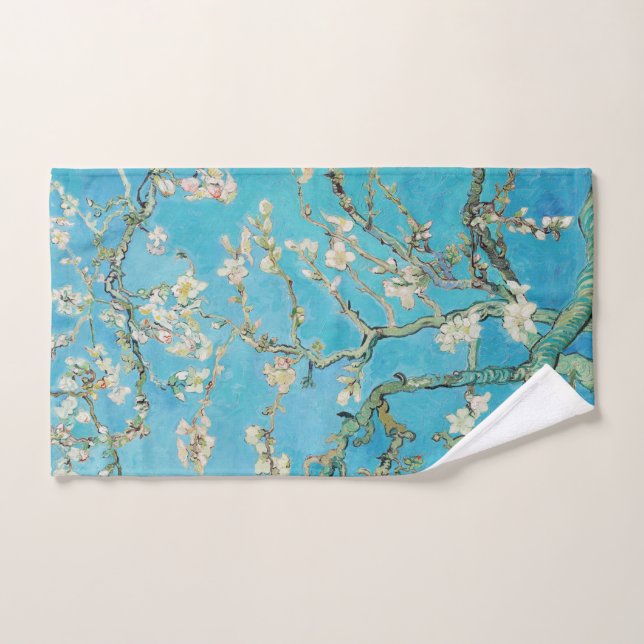 Vincent van Gogh - Almond Blossom Bath Towel Set (Hand Towel)
