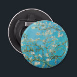 Vincent van Gogh - Almond Blossom Bottle Opener<br><div class="desc">Almond Blossom / Branches with Almond Blossom - Vincent van Gogh,  Oil on Canvas,  1890</div>