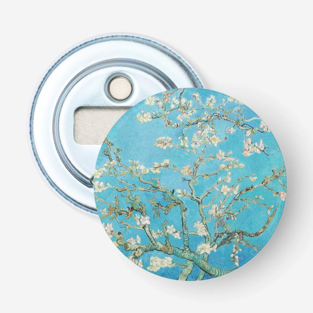 Vincent van Gogh - Almond Blossom Bottle Opener (Front)