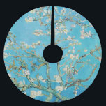 Vincent van Gogh - Almond Blossom Brushed Polyester Tree Skirt<br><div class="desc">Almond Blossom / Branches with Almond Blossom - Vincent van Gogh,  Oil on Canvas,  1890</div>
