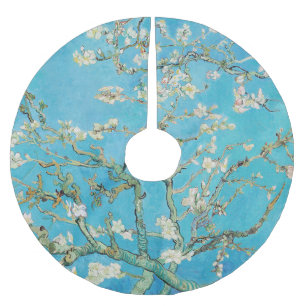 Vincent van Gogh - Almond Blossom Brushed Polyester Tree Skirt