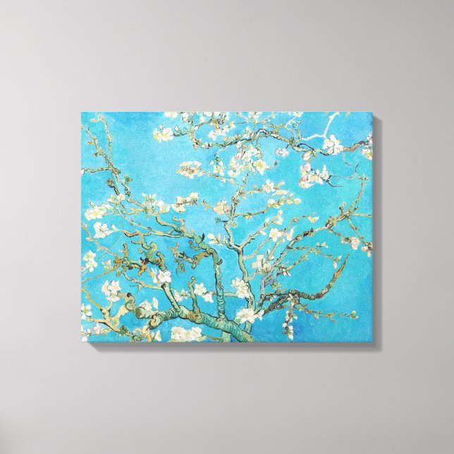 Vincent van Gogh - Almond Blossom Canvas Print (Front)