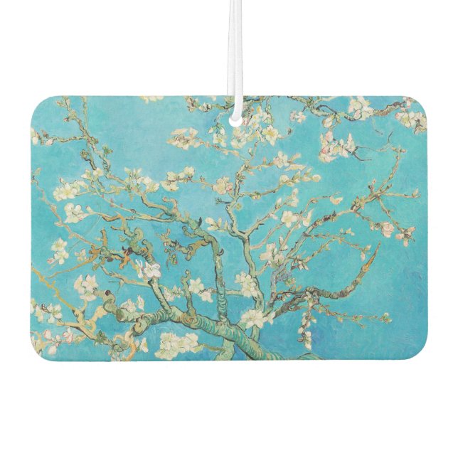 Vincent van Gogh - Almond Blossom Car Air Freshener (Front)