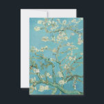 Vincent Van Gogh - Almond blossom Card<br><div class="desc">Vincent Van Gogh - Almond blossom</div>