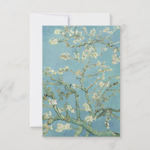 Vincent Van Gogh - Almond blossom Card