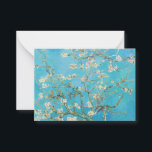 Vincent van Gogh - Almond Blossom Card<br><div class="desc">Almond Blossom / Branches with Almond Blossom - Vincent van Gogh,  Oil on Canvas,  1890</div>