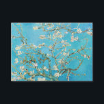Vincent van Gogh - Almond Blossom Card<br><div class="desc">Almond Blossom / Branches with Almond Blossom - Vincent van Gogh,  Oil on Canvas,  1890</div>