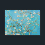 Vincent van Gogh - Almond Blossom Card<br><div class="desc">Almond Blossom / Branches with Almond Blossom - Vincent van Gogh,  Oil on Canvas,  1890</div>