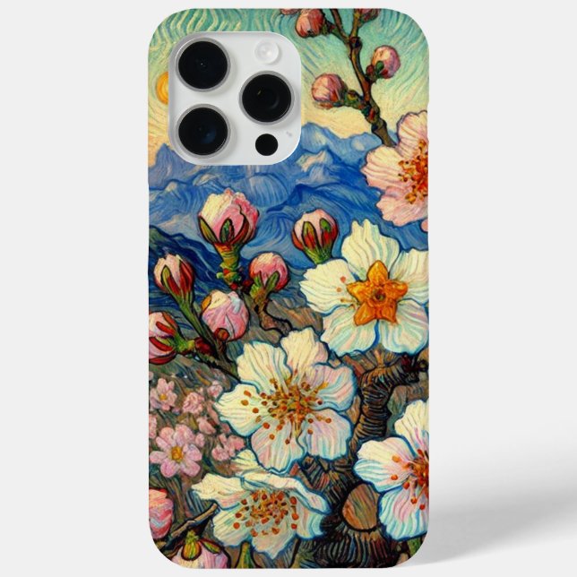 Vincent van Gogh  Almond Blossom  Case-Mate iPhone Case (Back)