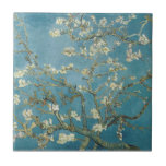 Vincent van Gogh Almond blossom  Ceramic Tile<br><div class="desc">Vincent van Gogh Almond blossom Ceramic Tile Ceramic tile is one of the most popular flooring materials used in residential and commercial spaces. Its durability, affordability and variety of colours and textures make it a great choice for creating a unique look in any space. With proper installation and care, ceramic...</div>
