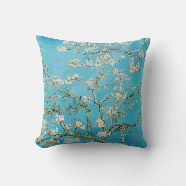 Vincent van Gogh - Almond Blossom Cushion (Front)