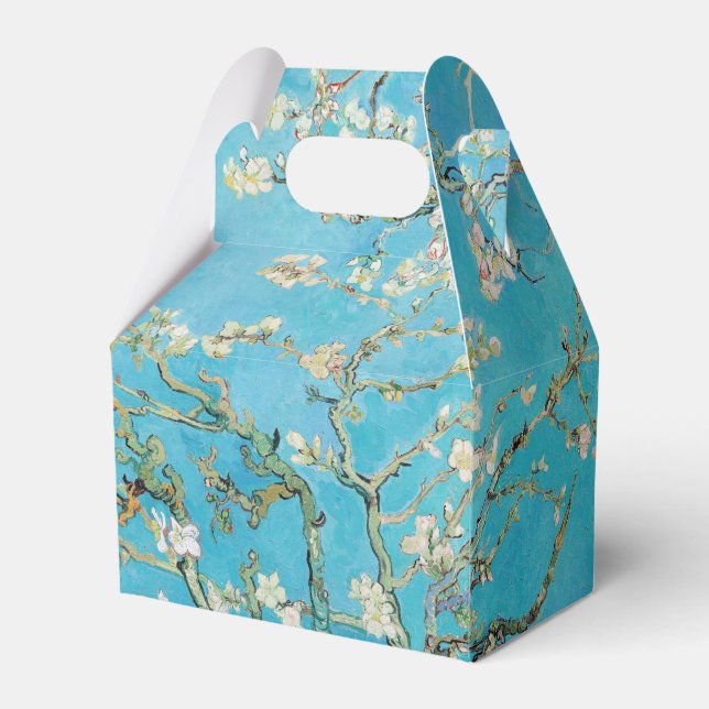 Vincent van Gogh - Almond Blossom Favour Box (Back Side)