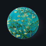 Vincent Van Gogh Almond Blossom Fine Art Button<br><div class="desc">Vincent Van Gogh Almond Blossom Fine Art Button</div>