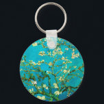 Vincent Van Gogh Almond Blossom Fine Art Keychain<br><div class="desc">Vincent Van Gogh Almond Blossom Fine Art Keychain</div>