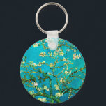 Vincent Van Gogh Almond Blossom Fine Art Keychain<br><div class="desc">Vincent Van Gogh Almond Blossom Fine Art Keychain</div>