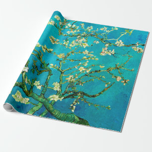 Vincent Van Gogh Almond Blossom Fine Art Wrapping Paper