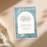 Vincent Van Gogh Almond Blossom Floral Wedding Acrylic Invitations<br><div class="desc">Vincent Van Gogh Almond Blossoms Floral Wedding Invitation</div>