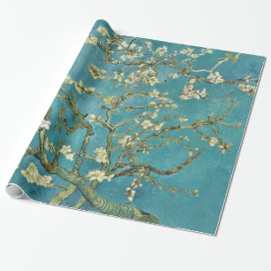 Vincent van Gogh Almond Blossom GalleryHD Wrapping Paper