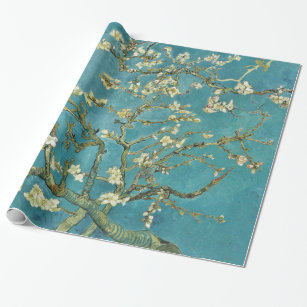 Vincent van Gogh Almond Blossom GalleryHD Wrapping Paper