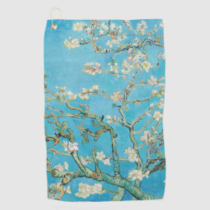 Vincent van Gogh - Almond Blossom Golf Towel