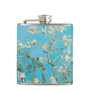 Vincent van Gogh - Almond Blossom Hip Flask
