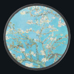 Vincent van Gogh - Almond Blossom Hockey Puck<br><div class="desc">Almond Blossom / Branches with Almond Blossom - Vincent van Gogh,  Oil on Canvas,  1890</div>