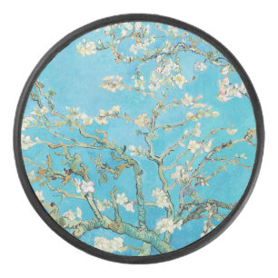 Vincent van Gogh - Almond Blossom Hockey Puck