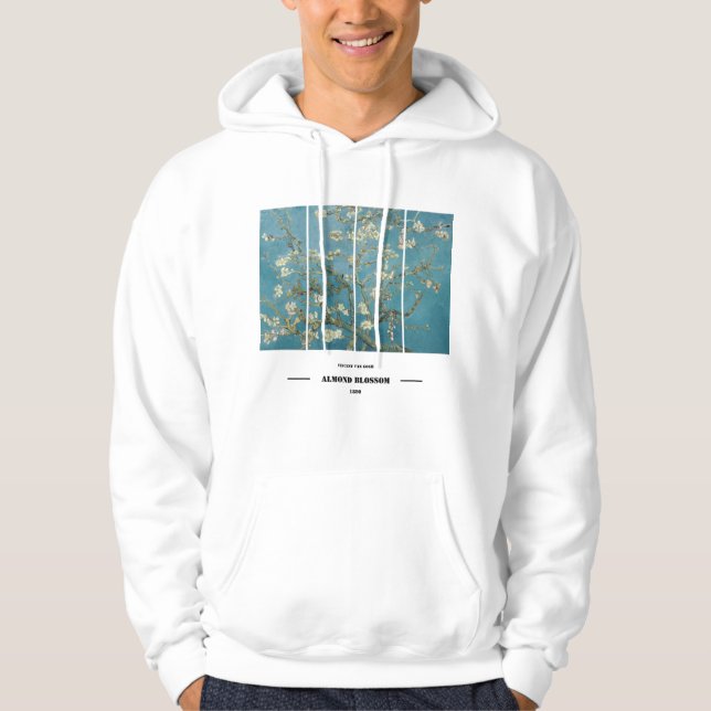 Vincent Van Gogh Almond blossom Hoodie  (Front)