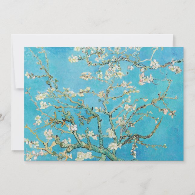 Vincent van Gogh - Almond Blossom Invitation (Front)